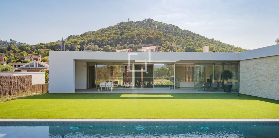 4 bedrooms villa for sale in Vallromanes, Barcelona, Catalonia, Spain № 4360