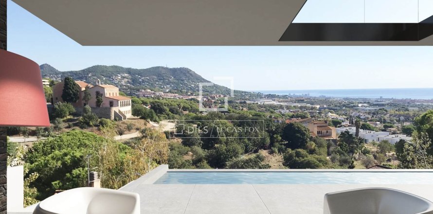 5 bedrooms villa for sale in Premia De Dalt, Barcelona, Catalonia, Spain № 4361