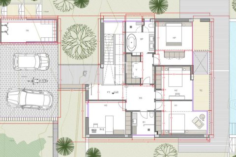 5 bedrooms villa for sale in Premia De Dalt, Barcelona, Catalonia, Spain № 4361 - photo 12