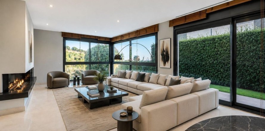 5 bedrooms house for sale in Esplugues de Llobregat, Barcelona, Catalonia, Spain № 8143