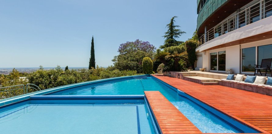 7 chambres house à vendre à Esplugues de Llobregat, Barcelona, Catalonia, Spain № 8146
