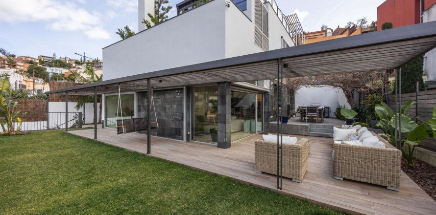 4 bedrooms house for sale in Esplugues de Llobregat, Barcelona, Catalonia, Spain № 8148