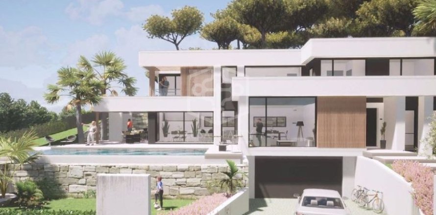 5 chambres villa à vendre à Sitges, Barcelona, Catalonia, Spain № 927