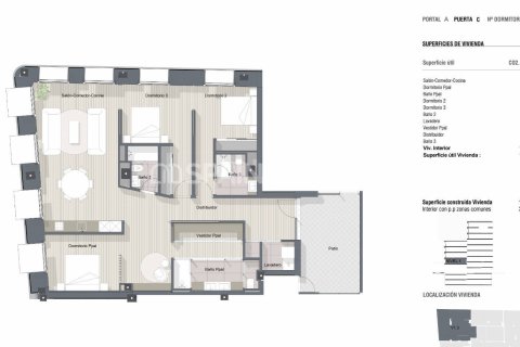 3 bedrooms apartment for sale in Barcelona, Catalonia, Spain № 1773 - photo 20