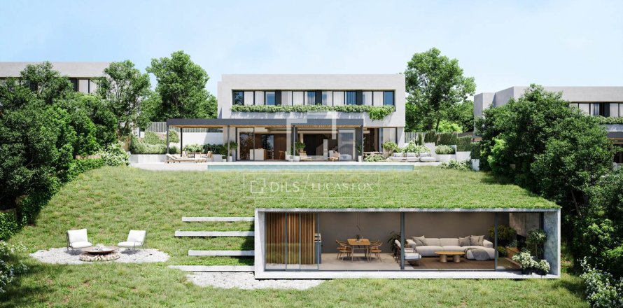 5 bedrooms villa for sale in Sant Andreu de Llavaneres, Barcelona, Catalonia, Spain № 3897