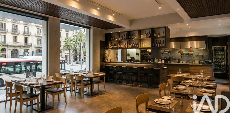 Cafetería / restaurante de 263 m² en venta en Badalona, Barcelona, Cataluña, Spain № 8315