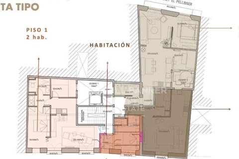 1392 m² commercial property à vendre à Barcelona, Catalonia, Spain № 7945 - photo 3
