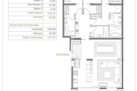 3 chambres apartment à vendre à Principado De Andorra (Ninguna Poblacion Tiene C.P.), Lleida, Catalonia, Spain № 7805 - photo 4