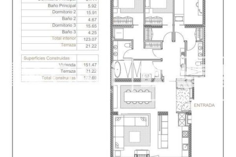 Apartamento de 3 dormitorios en venta en Principado De Andorra (Ninguna Poblacion Tiene C.P.), Lérida, Cataluña, Spain № 7804 - foto 4