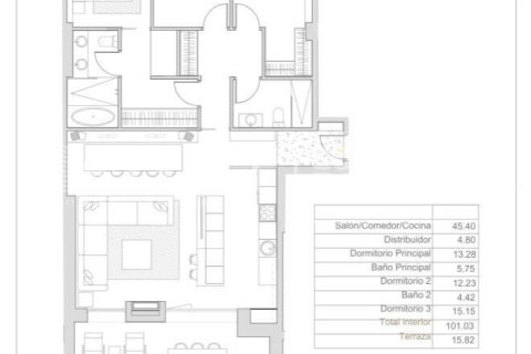 3 bedrooms apartment for sale in Principado De Andorra (Ninguna Poblacion Tiene C.P.), Lleida, Catalonia, Spain № 7806 - photo 4