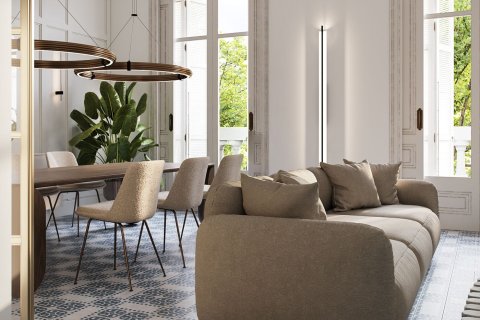 4 bedrooms apartment for sale in Barcelona, Catalonia, Spain № 1532 - photo 2