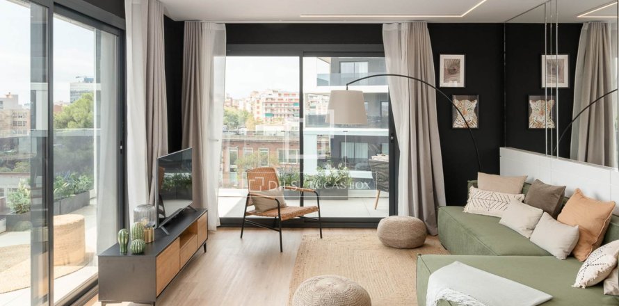 3 chambres apartment à vendre à Barcelona, Catalonia, Spain № 4214