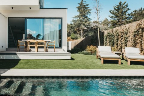 4 bedrooms townhouse for sale in Sant Cugat Del Valles, Barcelona, Catalonia, Spain № 6339