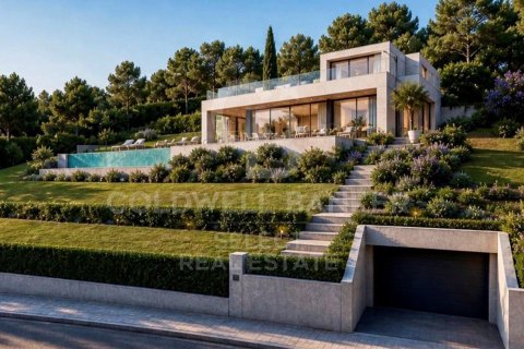 1350 m² land plot à vendre à Cerdanyola Del Valles, Barcelona, Catalonia, Spain № 7816