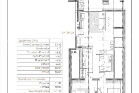 2 bedrooms apartment for sale in Principado De Andorra (Ninguna Poblacion Tiene C.P.), Lleida, Catalonia, Spain № 7813 - photo 4
