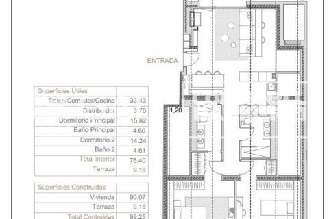 Apartamento de 2 dormitorios en venta en Principado De Andorra (Ninguna Poblacion Tiene C.P.), Lérida, Cataluña, Spain № 7812 - foto 4