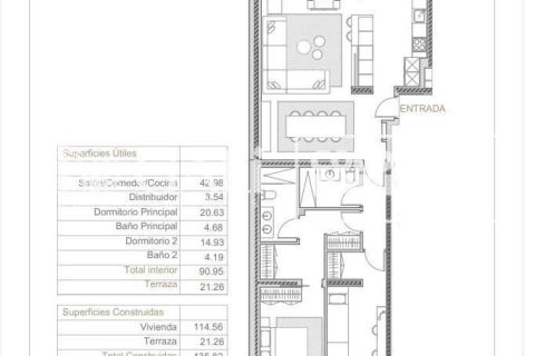 2 bedrooms apartment for sale in Principado De Andorra (Ninguna Poblacion Tiene C.P.), Lleida, Catalonia, Spain № 7811 - photo 4