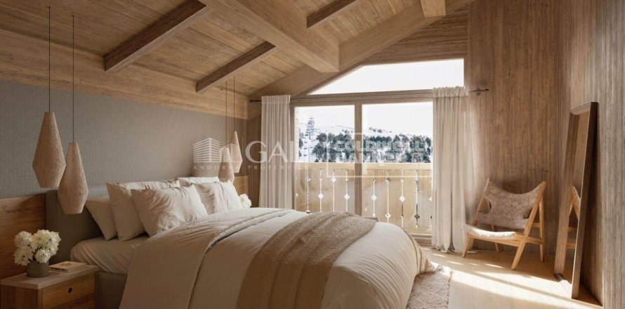 Ático de 3 dormitorios en venta en Principado De Andorra (Ninguna Poblacion Tiene C.P.), Lérida, Cataluña, Spain № 7810