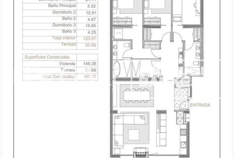 3 bedrooms penthouse for sale in Principado De Andorra (Ninguna Poblacion Tiene C.P.), Lleida, Catalonia, Spain № 7810 - photo 15