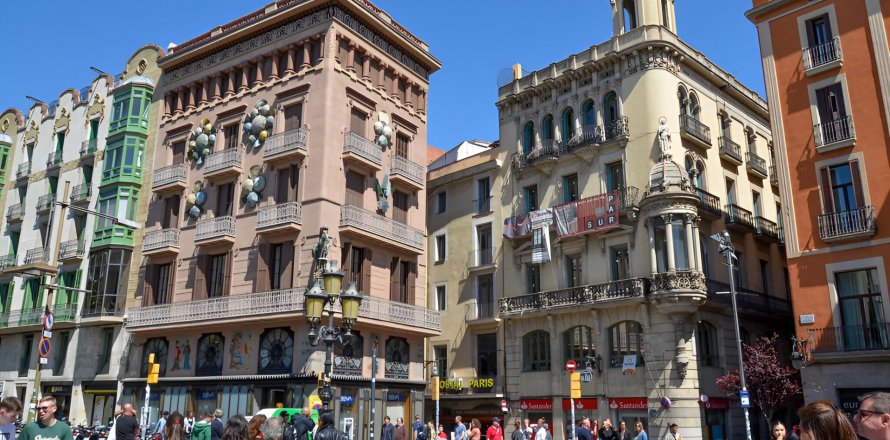 550 sq.m. commercial property for sale in Barcelona, Catalonia, Spain № 1703