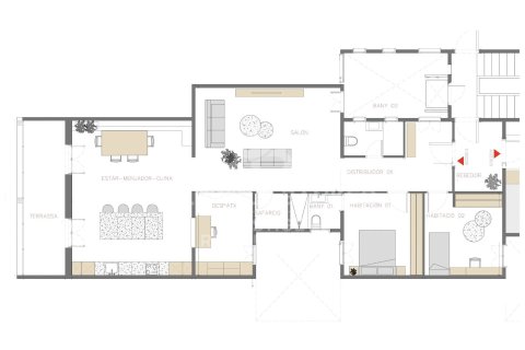 4 bedrooms apartment for sale in Barcelona, Catalonia, Spain № 5520 - photo 10