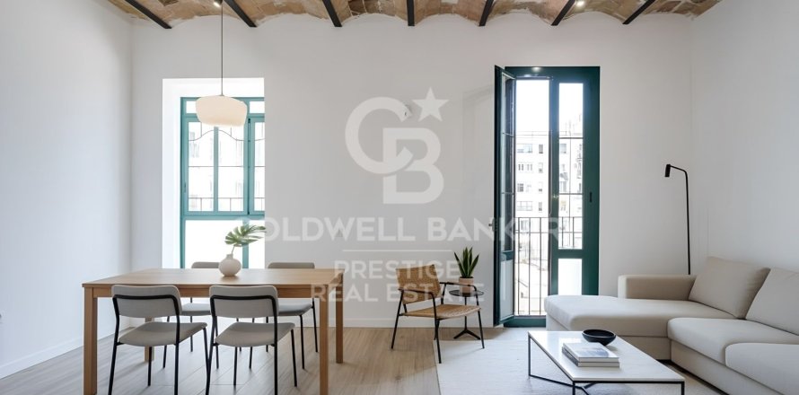 Apartamento de 3 dormitorios en venta en Barcelona, Cataluña, Spain № 5518