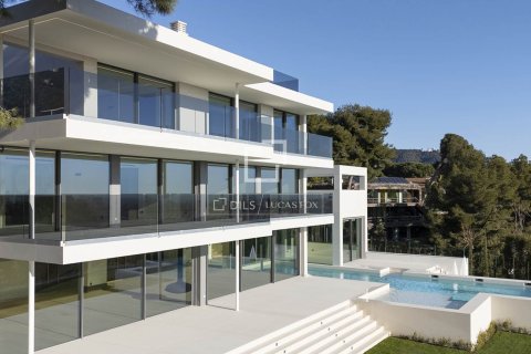 8 bedrooms villa for sale in Barcelona, Catalonia, Spain № 3735