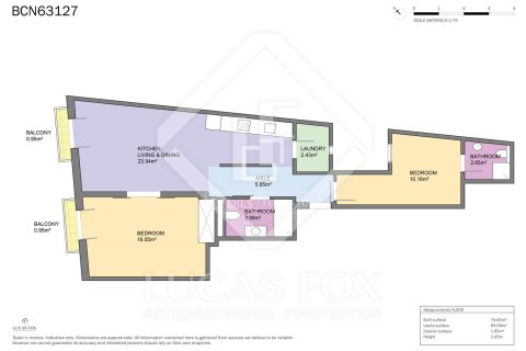 2 bedrooms apartment for sale in Barcelona, Catalonia, Spain № 4157 - photo 26