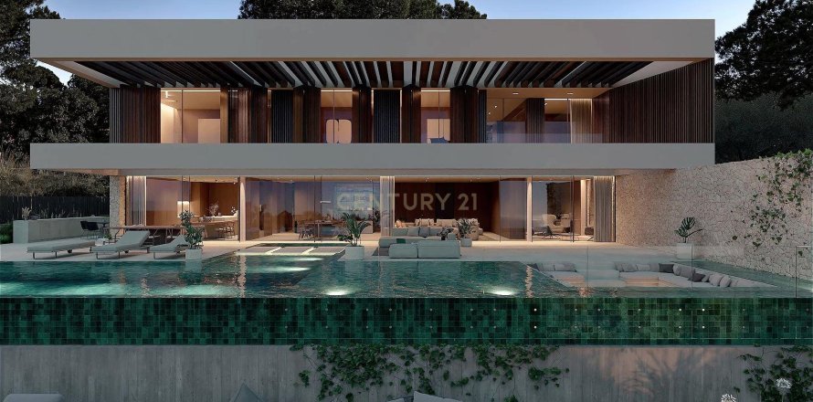 6 bedrooms house for sale in Sant Andreu de Llavaneres, Barcelona, Catalonia, Spain № 6986