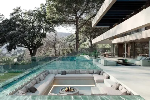 6 bedrooms house for sale in Sant Andreu de Llavaneres, Barcelona, Catalonia, Spain № 6986 - photo 4