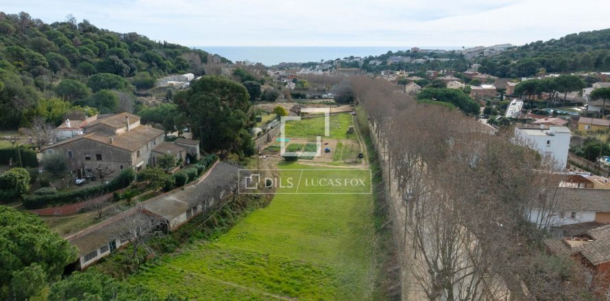 land plot for sale in Teia, Barcelona, Catalonia, Spain № 8587