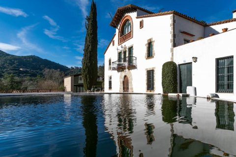 10 bedrooms finca for sale in Argentona, Barcelona, Catalonia, Spain № 8582