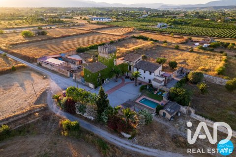 8 bedrooms castles for sale in Tortosa, Tarragona, Catalonia, Spain № 8469