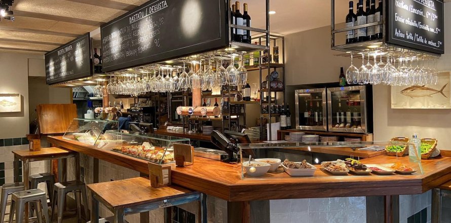 530 sq.m. commercial property for sale in Gracia, Barcelona, Catalonia, Spain № 1207