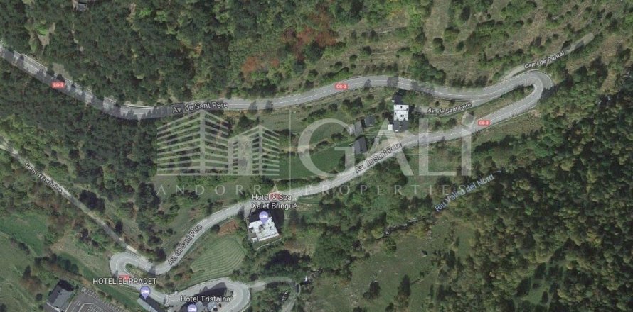 Земельный участок 3159м² в Принципате Андорре , Лерида, Каталония, Испания № 5283