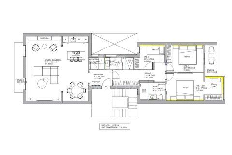 3 bedrooms apartment for sale in Barcelona, Catalonia, Spain № 7752 - photo 2