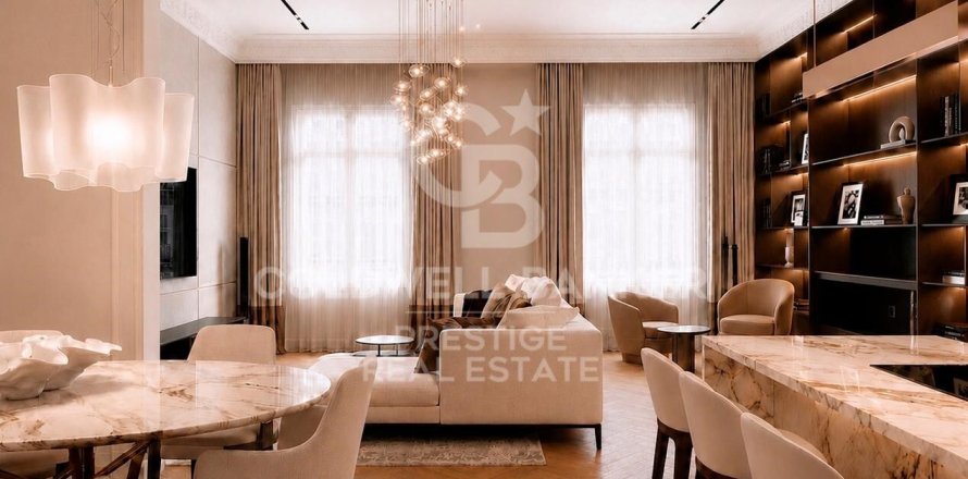 3 bedrooms apartment for sale in Barcelona, Catalonia, Spain № 7752