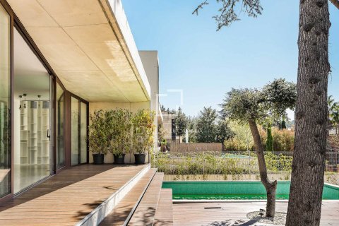 6 bedrooms villa for sale in Sant Cugat Del Valles, Barcelona, Catalonia, Spain № 4396