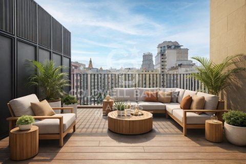 2 bedrooms penthouse for sale in Barcelona, Catalonia, Spain № 5350