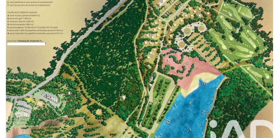 88500 sq.m. land plot for sale in Els Guiamets, Tarragona, Catalonia, Spain № 4676