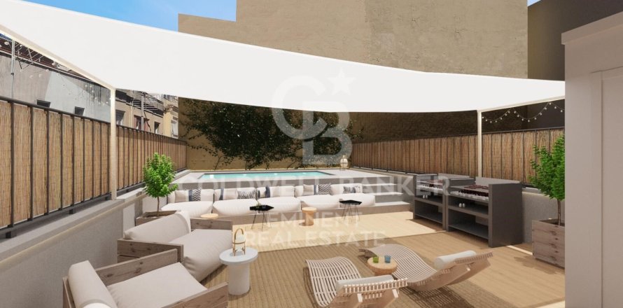 2 bedrooms duplex for sale in Barcelona, Catalonia, Spain № 5674