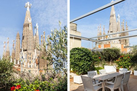 4 bedrooms penthouse for sale in Barcelona, Catalonia, Spain № 8481 - photo 2