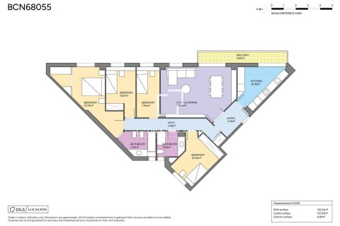 4 bedrooms apartment for sale in Barcelona, Catalonia, Spain № 6544 - photo 17
