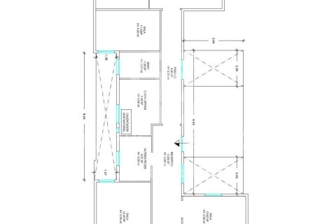 185 sq.m. office for rent in Barcelona, Catalonia, Spain № 6115 - photo 24