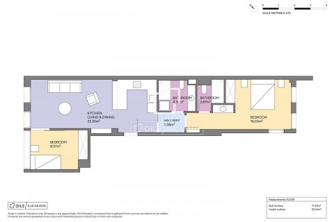 2 bedrooms apartment for sale in Barcelona, Catalonia, Spain № 8516 - photo 23