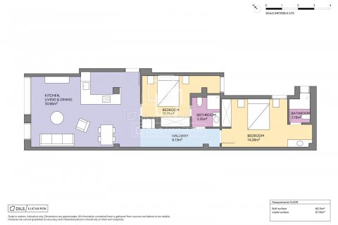 2 bedrooms apartment for sale in Barcelona, Catalonia, Spain № 8581 - photo 25