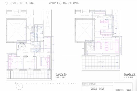 3 bedrooms penthouse for sale in Barcelona, Catalonia, Spain № 7979 - photo 2