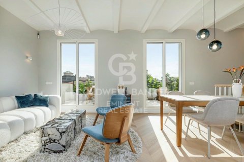 3 bedrooms penthouse for sale in Barcelona, Catalonia, Spain № 7979