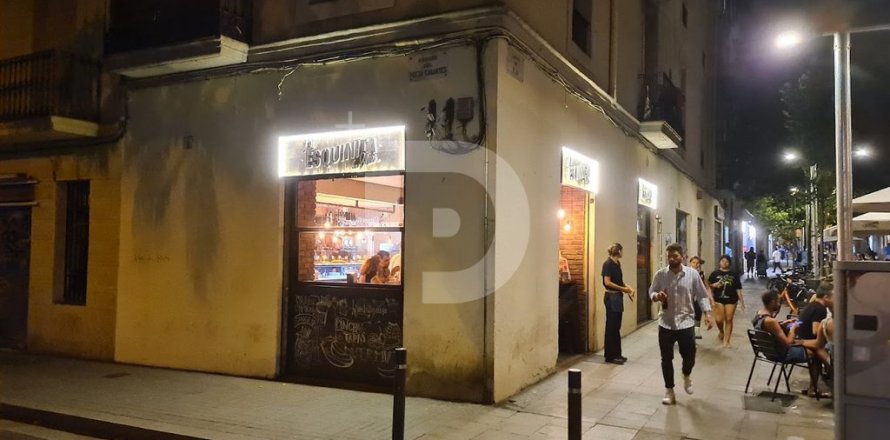 64 sq.m. cafe / restaurant for sale in Sants-Montjuic, Barcelona, Catalonia, Spain № 5209