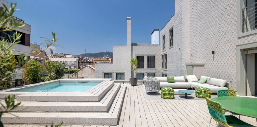 3 bedrooms apartment for sale in Barcelona, Catalonia, Spain № 6776